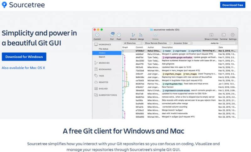 free sourcetree download for mac