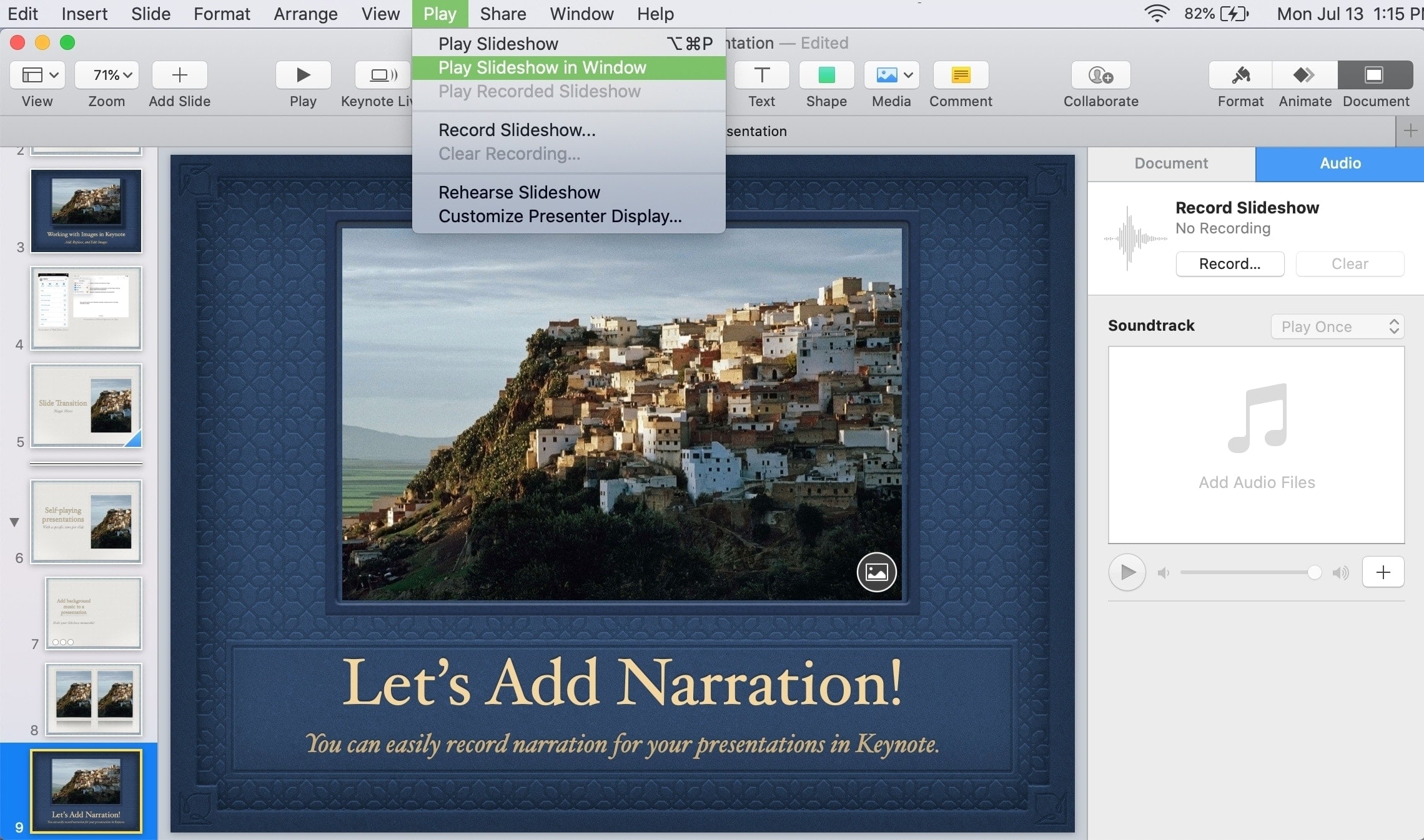 keynote software for mac